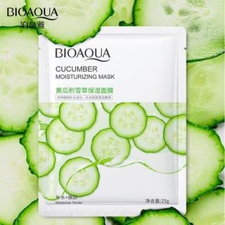 Bioaqua Mặt Nạ Dưỡng Da, Mặt Nạ Dưỡng Trắng Cấp Ẩm Mờ Thâm Bổ Sung Collagen Tinh Chất Ốc Sên