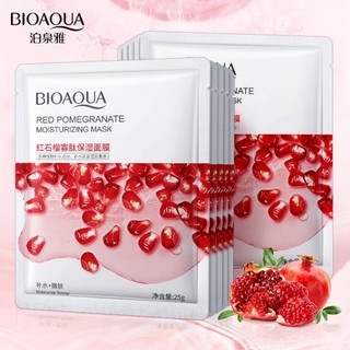 Bioaqua Mặt Nạ Dưỡng Da, Mặt Nạ Dưỡng Trắng Cấp Ẩm Mờ Thâm Bổ Sung Collagen Tinh Chất Ốc Sên