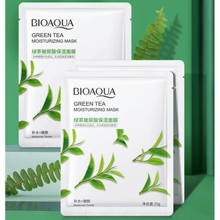 Bioaqua Mặt Nạ Dưỡng Da, Mặt Nạ Dưỡng Trắng Cấp Ẩm Mờ Thâm Bổ Sung Collagen Tinh Chất Ốc Sên