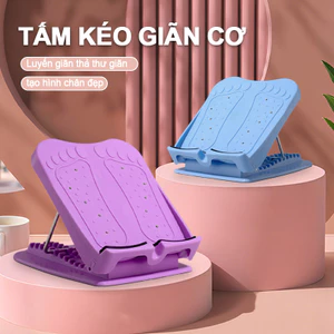 Bảng Nghiêng Tập Tấm Kéo Giãn Cơ Đa Năng - Mô Phỏng Bấm Huyệt Bàn Chân，Dễ Dàng Cất Giữ Không Chiếm Diện Tích