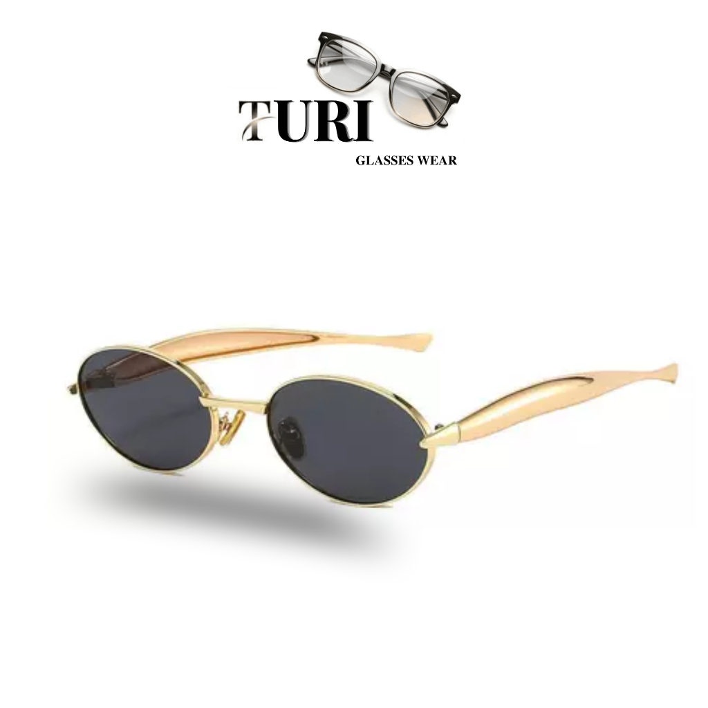 Kính râm nữ thời trang giới trẻ phong cách sang trọng hiện đại chống tia UV400 86102