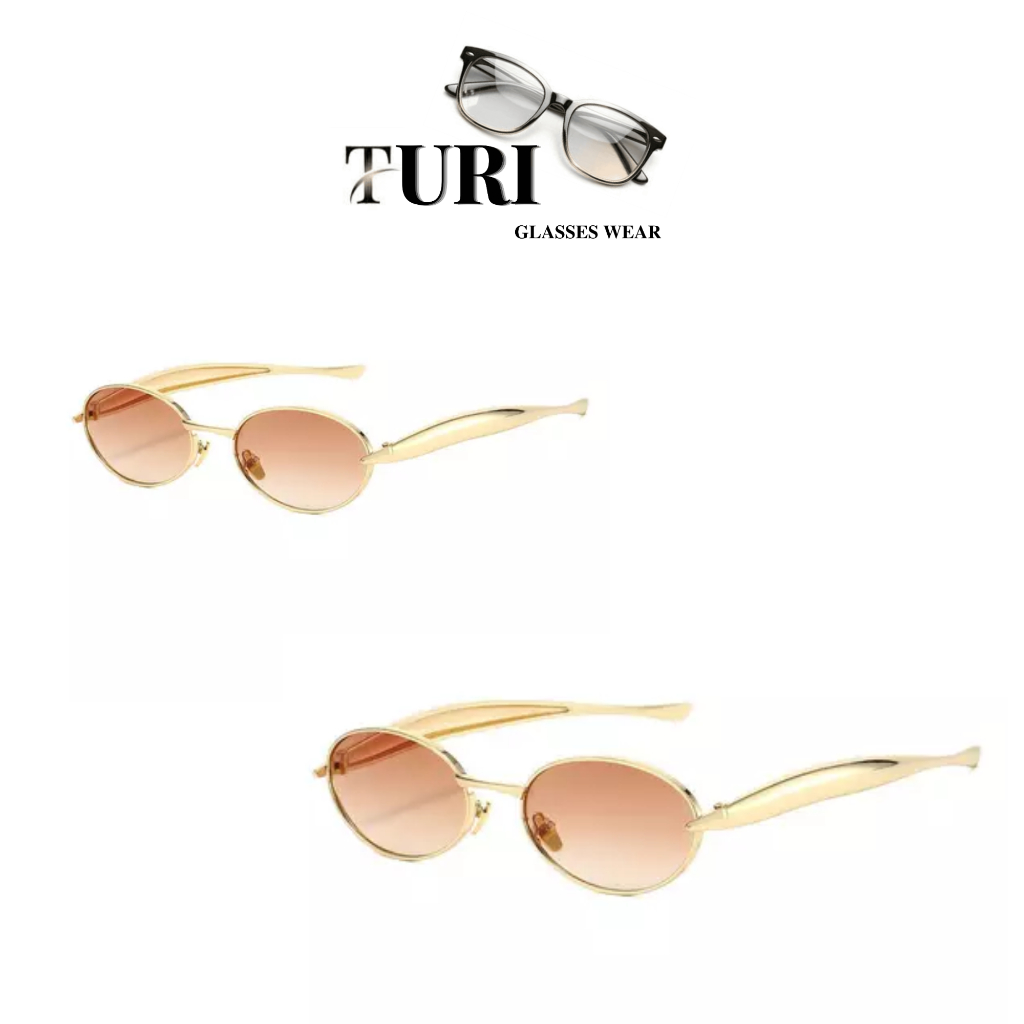 Kính râm nữ thời trang giới trẻ phong cách sang trọng hiện đại chống tia UV400 86102