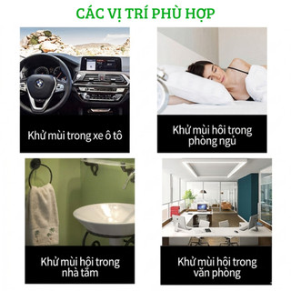 Nước hoa sáp ô tô SAMEILI cao cấp hương thơm tự nhiên, khử mùi hôi xe ô tô mang đến cảm giác dễ chịu