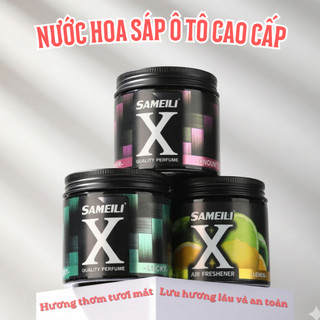 Nước hoa sáp ô tô SAMEILI cao cấp hương thơm tự nhiên, khử mùi hôi xe ô tô mang đến cảm giác dễ chịu