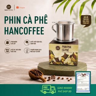 Phin pha cà phê HANCOFFEE dung tích 170ml