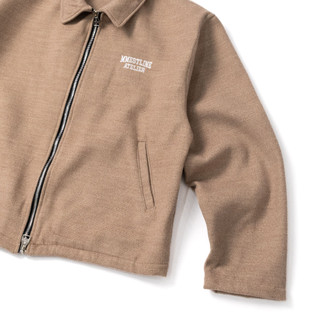 Áo khoác dạ MMESTLINE "WOOL" form Boxy chất vải dạ mịn cao cấp