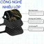 Vợt Pickleball 14mm thiên công – Carbon Nhám T700, Spin Mạnh, Đánh Thoát, Chuẩn Thi Đấu