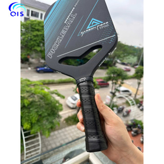 (Chính Hãng) Vợt Pickleball 14mm thiên công – Carbon Nhám T700, Spin Mạnh, Đánh Thoát, Chuẩn Thi Đấu