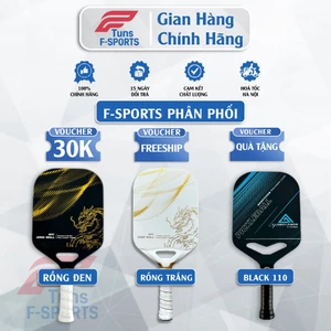 Vợt Pickleball 14mm thiên công – Carbon Nhám T700, Spin Mạnh, Đánh Thoát, Chuẩn Thi Đấu