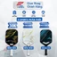Vợt Pickleball 14mm thiên công – Carbon Nhám T700, Spin Mạnh, Đánh Thoát, Chuẩn Thi Đấu