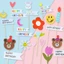 Combo 10 Set Cắm Giấy Sinh Nhật, Banner Happy Birthday, Thiệp Chúc Mừng - Phụ Kiện Trang Trí Bánh Kem DUHA 077