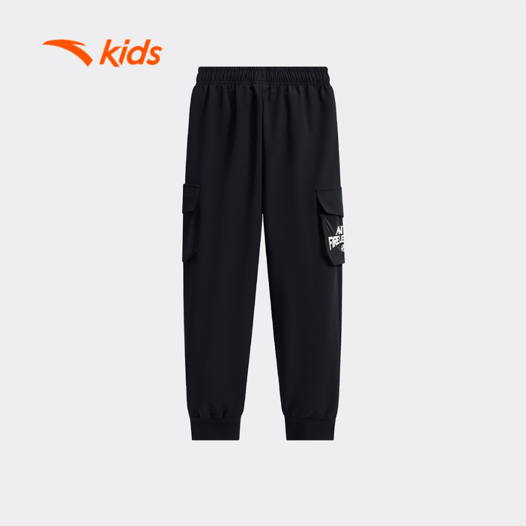 ANTA KIDS Quần Dài Thể Thao Bé Trai 3525D1504S