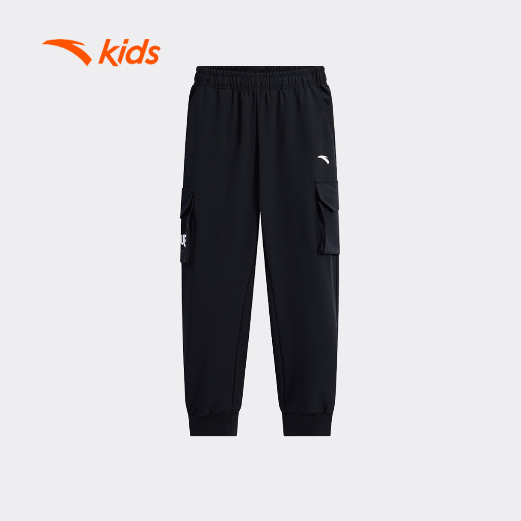 ANTA KIDS Quần Dài Thể Thao Bé Trai 3525D1504S