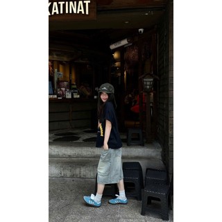 PHẠM THÙY SHOP: ÁO PHÔNG ĐEN IN HÌNH CÔ BÉ TÓC VÀNG ĐỘI MŨ SAO