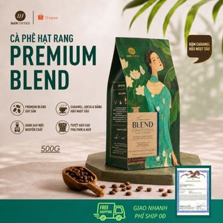 Cà Phê Truyền Thống Phin Đậm PREMIUM BLEND HANCOFFEE Cafe Đậm Mạnh, Thơm Nồng, Hậu Đậm
