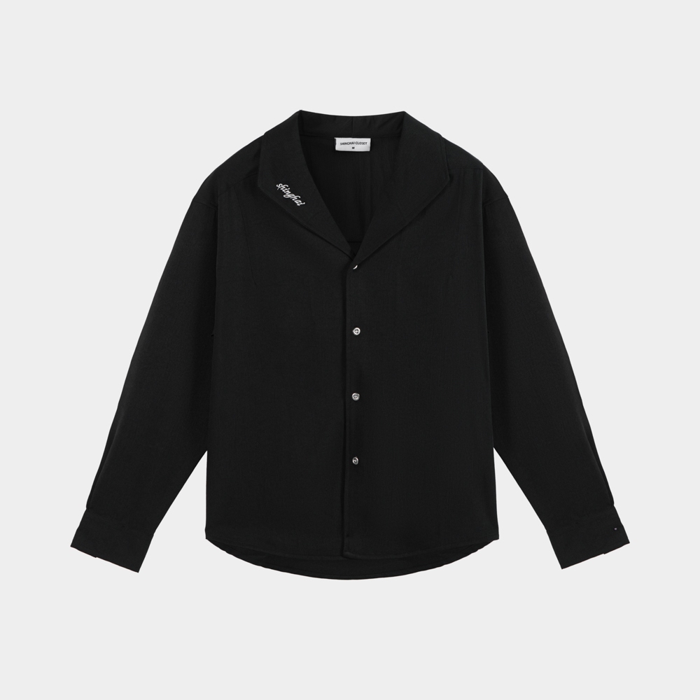 Áo Sơ Mi Nam Thiết Kế ENOS Cổ Vest Signature, Form Relax Cao Cấp, Chất Liệu Linen Premium Mềm Mát, Sang Trọng – SHINGHAI