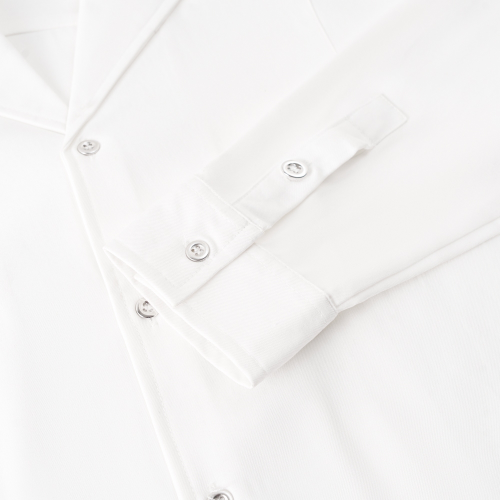 Áo Sơ Mi Nam Thiết Kế ENOS Cổ Vest Signature, Form Relax Cao Cấp, Chất Liệu Linen Premium Mềm Mát, Sang Trọng – SHINGHAI