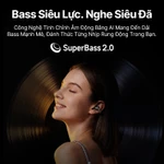 ✨PHIÊN BẢN "BÁN TRONG SUỐT"✨ Tai Nghe Open-Ear Baseus MC2 Air Thiết Kế Sang Trọng Siêu Nhẹ Êm Ái Tựa Mây — ảnh 4