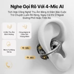 ✨PHIÊN BẢN "BÁN TRONG SUỐT"✨ Tai Nghe Open-Ear Baseus MC2 Air Thiết Kế Sang Trọng Siêu Nhẹ Êm Ái Tựa Mây — ảnh 5
