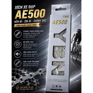Sên YBN AE500 Dùng Cho Xe Đạp 11S Và CUES 9/10/11 - 126L