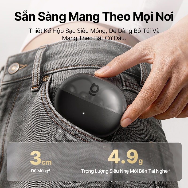 ✨HÀNG HOT 2026✨ Tai Nghe Open-Ear Baseus MC2 Air Thiết Kế Sang Trọng Siêu Nhẹ Êm Ái Tựa Mây
