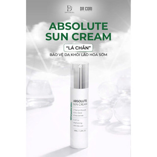 Kem chống nắng absolute sun Cream Dr Cori