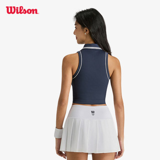 Wilson Topping Seamless Polo Bra Áo Bra Polo Thể Thao Nữ WW003724