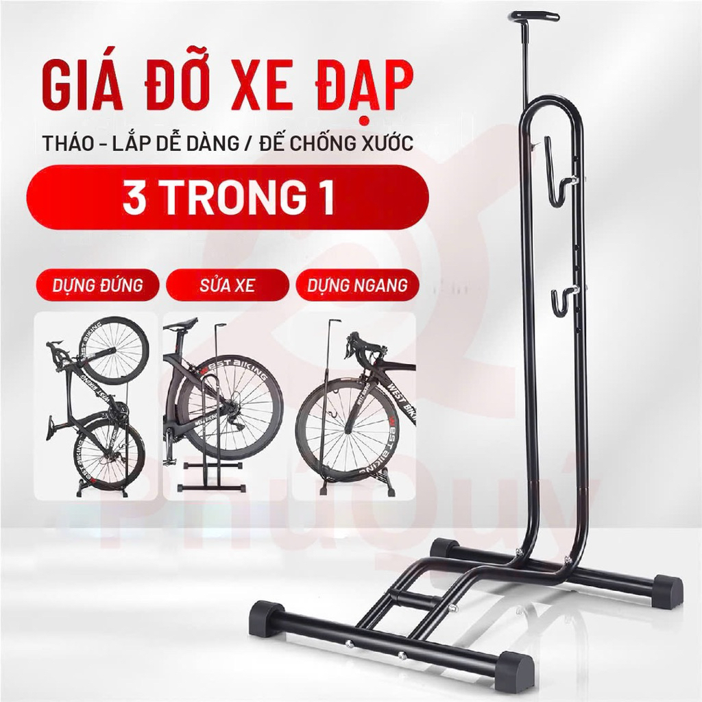 Chân Dựng Xe Đạp 3 in 1