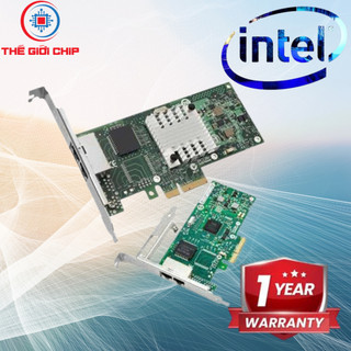 Card Mạng Intel 2 ports 1GB Network Adapter I340-T2*I350-T2 I bảo hành 12 tháng bởi nhà cung cấp