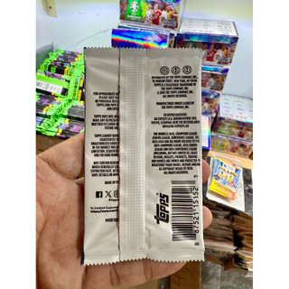 [ 1x Pack Lẻ Của Blaster Box  ] 1x Single Pack Of Blaster Box Flagship Editon Ucc Champion League 2025/26 2026 ( 8 Thẻ )