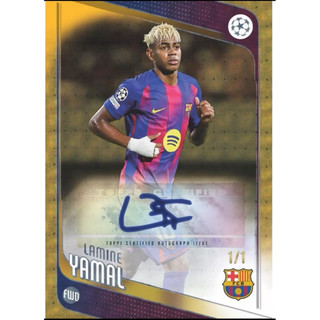 [ 1x Pack Lẻ Của Blaster Box  ] 1x Single Pack Of Blaster Box Flagship Editon Ucc Champion League 2025/26 2026 ( 8 Thẻ )