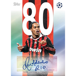 [ 1x Pack Lẻ Của Blaster Box  ] 1x Single Pack Of Blaster Box Flagship Editon Ucc Champion League 2025/26 2026 ( 8 Thẻ )