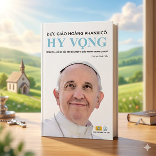 Sách - Hy Vọng - Đức Giáo Hoàng PHANXICO - Tự Truyện Đầu Tiên Của Một Vị Giáo Hoàng Trong Lịch Sử