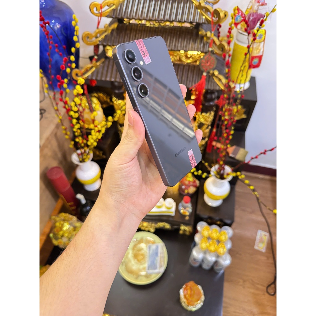 điện thoại samsung s24 fe máy đẹp nguyên zin 2 sim ram 8/128g chụp hình siêu đẹp | BigBuy360 - bigbuy360.vn