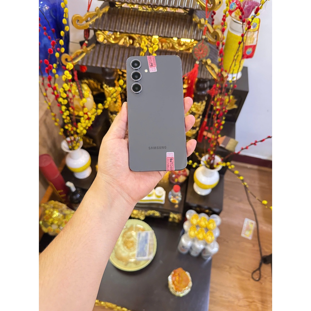 điện thoại samsung s24 fe máy đẹp nguyên zin 2 sim ram 8/128g chụp hình siêu đẹp | BigBuy360 - bigbuy360.vn
