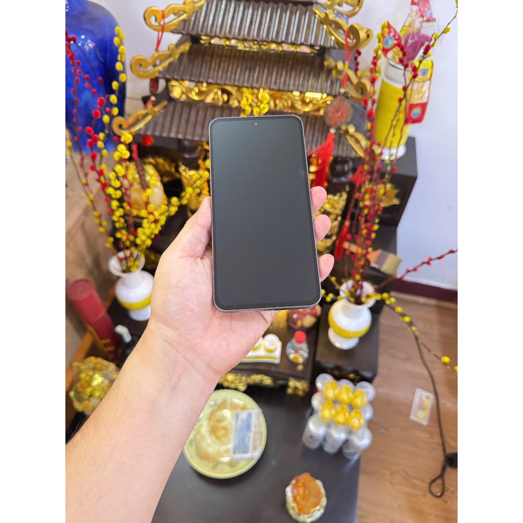 điện thoại samsung s24 fe máy đẹp nguyên zin 2 sim ram 8/128g chụp hình siêu đẹp | BigBuy360 - bigbuy360.vn