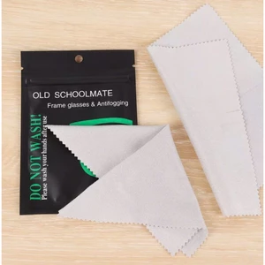 Combo 10 Khăn lau nano OLD SCHOOLMATE, Khăn lau chống bám hơi nước, hơi nước không bám vào kính