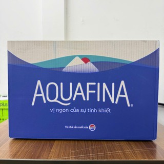 Nước suối tinh khiết  Aquafina 500Ml  (24 Chai) - Thùng