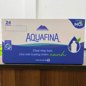 Nước suối tinh khiết Aquafina 500Ml (24 Chai) - Thùng