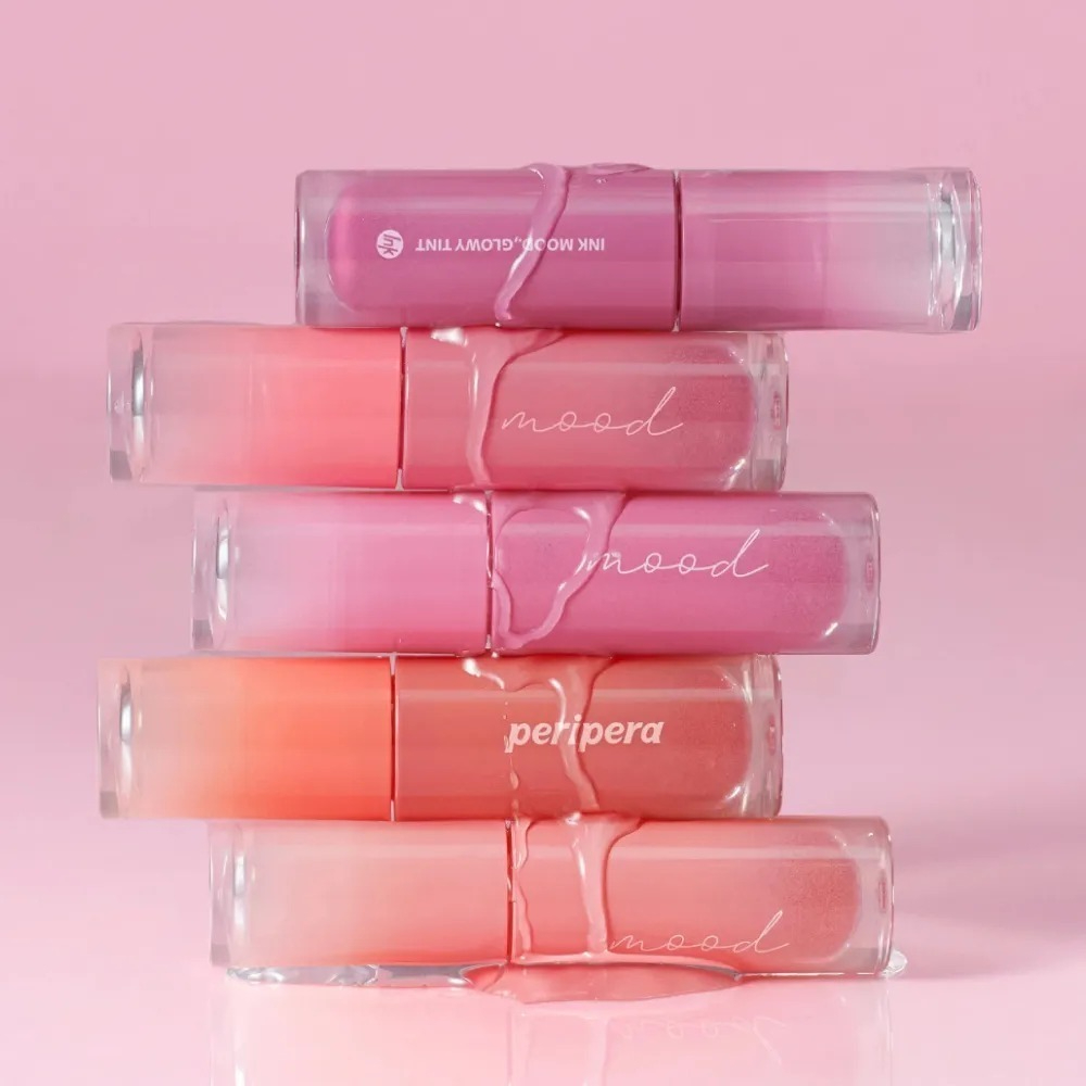 Son Tint Bóng Peripera Ink Mood Glowy Tint 4g