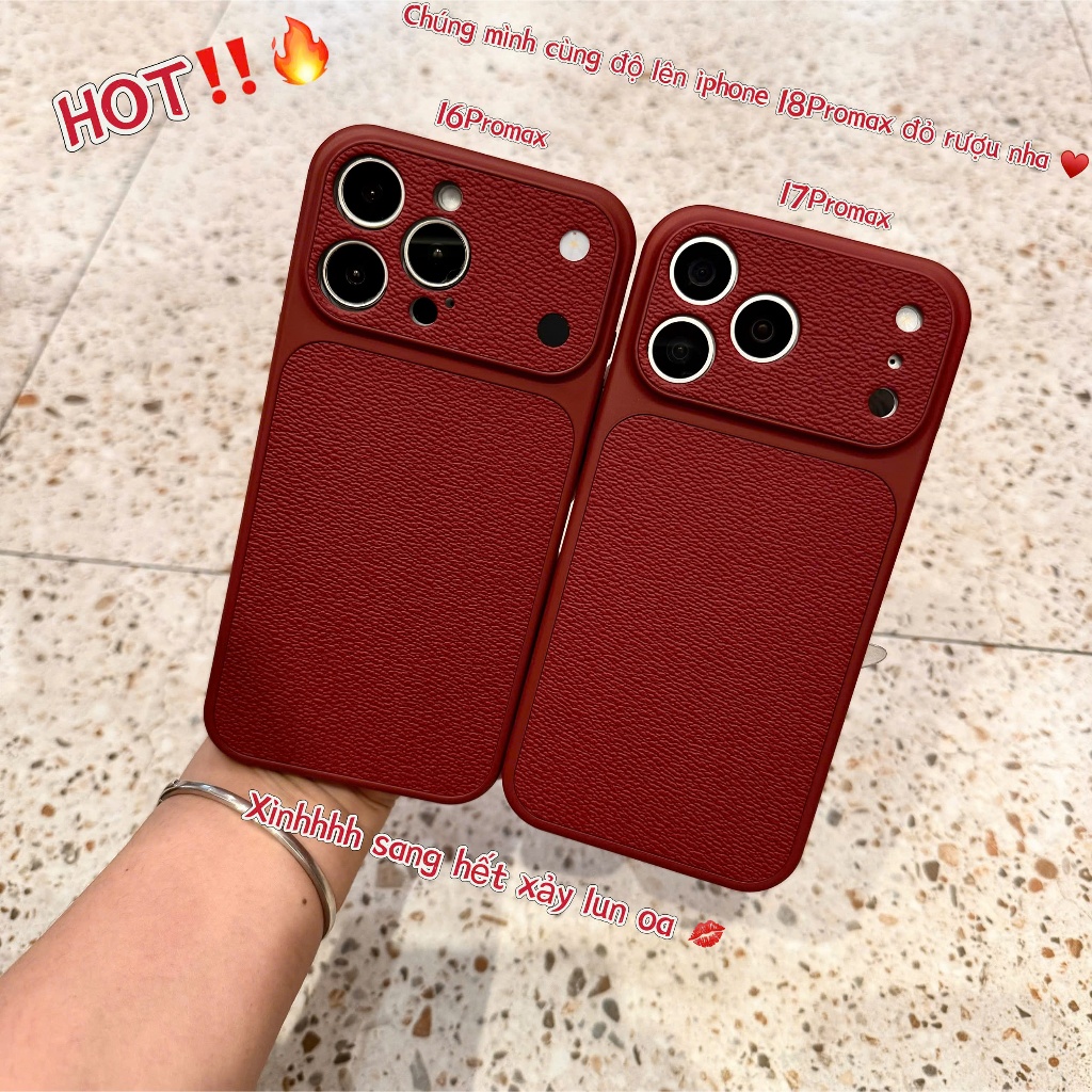 [DEAL HOT] BST CASE IPHONE ỐP LƯNG DA CAO CẤP – ĐẲNG CẤP, SANG XỊN & THỜI THƯỢNG| Nắng Case
