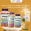 Dầu cá Triple Strength Omega-3 EPA/DHA 900mg with COQ10 hộp 80v dùng cho nam và nữ