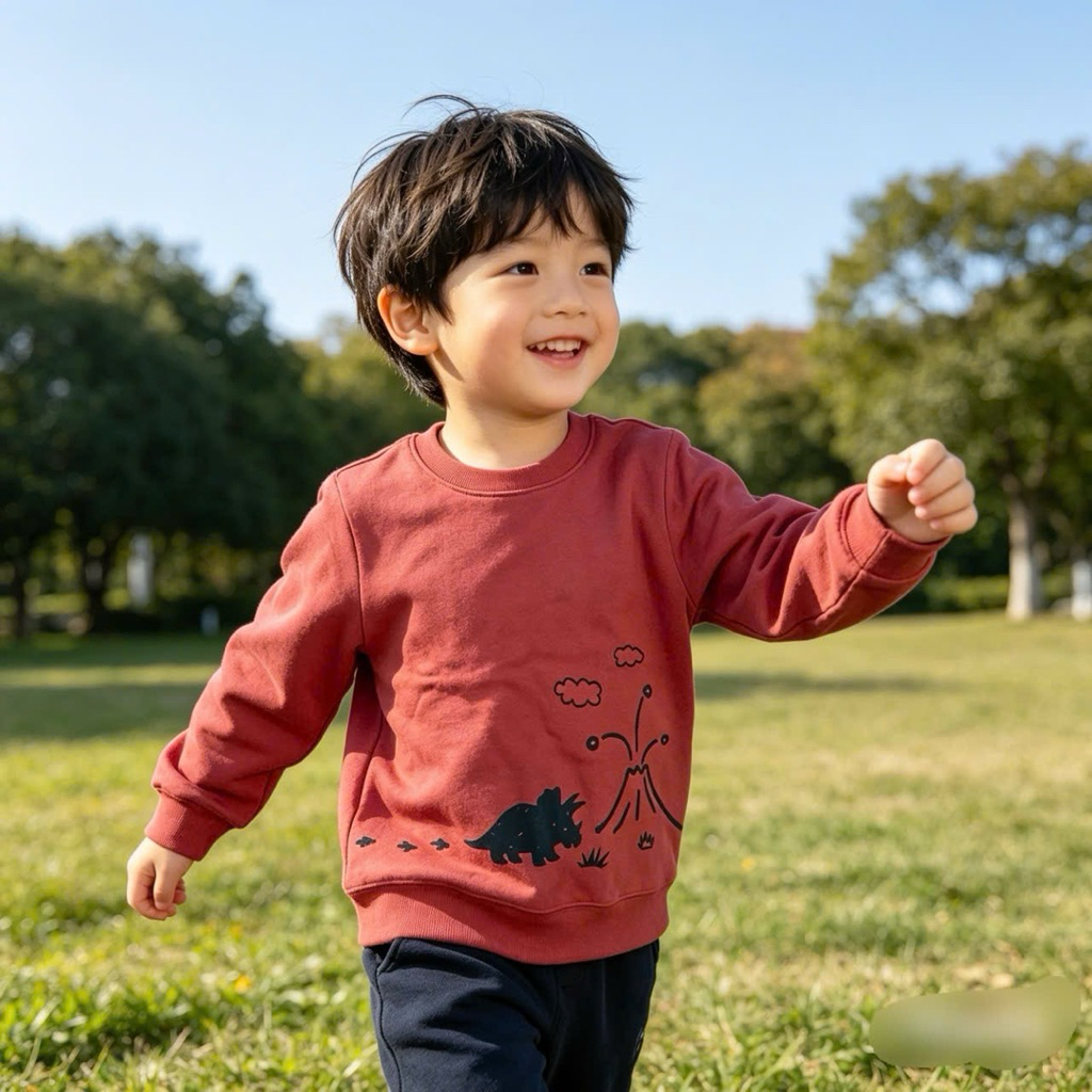 Áo Nỉ Dài Tay Bé Trai Chất Lượng C4422 Nhiều Màu Size 4-6Y (15-26kg) – Áo Thu Đông Trẻ Em