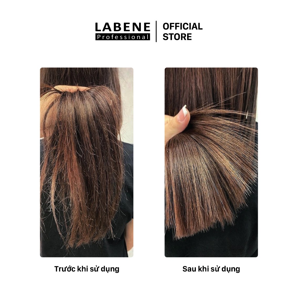 Xịt dưỡng tóc LABENE ARGAN OIL SPRAY 250ml chống xơ rối chẻ ngọn