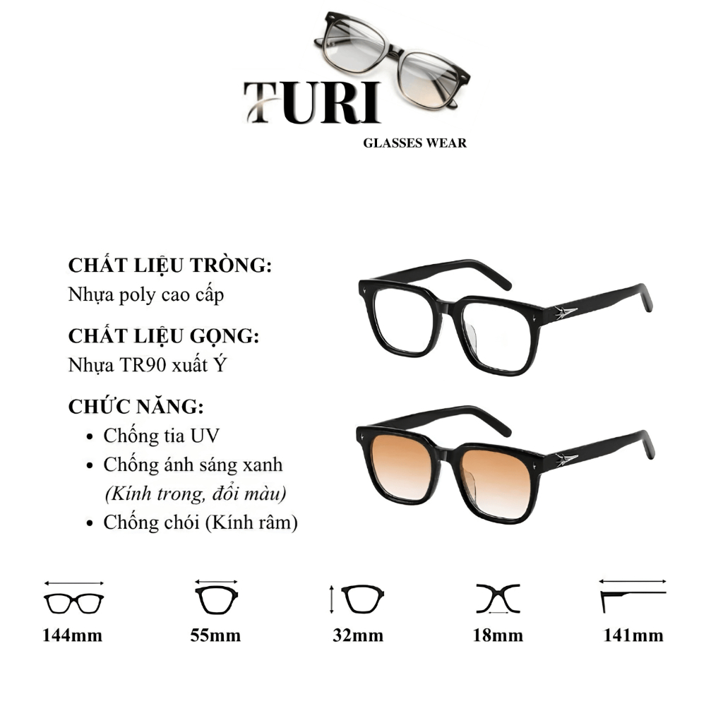 Kính râm Unisex kính đi đường chống nắng chống bụi dành cho cả nam và nữ G26