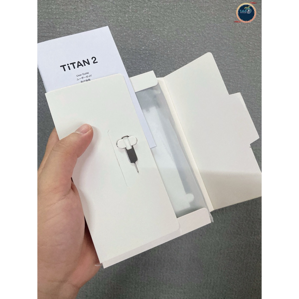 Điện thoại Unihertz Titan 2 + BAO DA CHUẨN HÃNG Unihertz