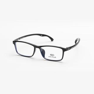 Gọng Kính Cận Chữ Nhật Eye Plus 6719 Nhựa TR90 Dẻo Nhẹ Chống Tuột Form Thời Trang Unisex