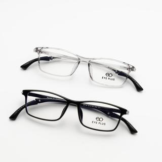 Gọng Kính Cận Chữ Nhật Eye Plus 6719 Nhựa TR90 Dẻo Nhẹ Chống Tuột Form Thời Trang Unisex