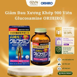 Viên Uống Bổ Sung Glucosamine ORIHIRO Nhật Bản Giảm Đau Xương Khớp 360/900/950 Viên