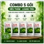 combo dầu khoáng + tinh dầu thảo mộc